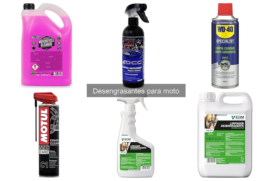 Cómo aplicar desengrasante a tu moto de forma eficaz