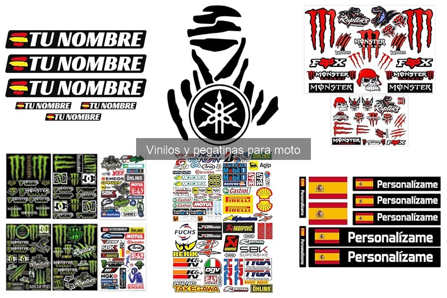 Cómo aplicar vinilos a tu moto: guía paso a paso