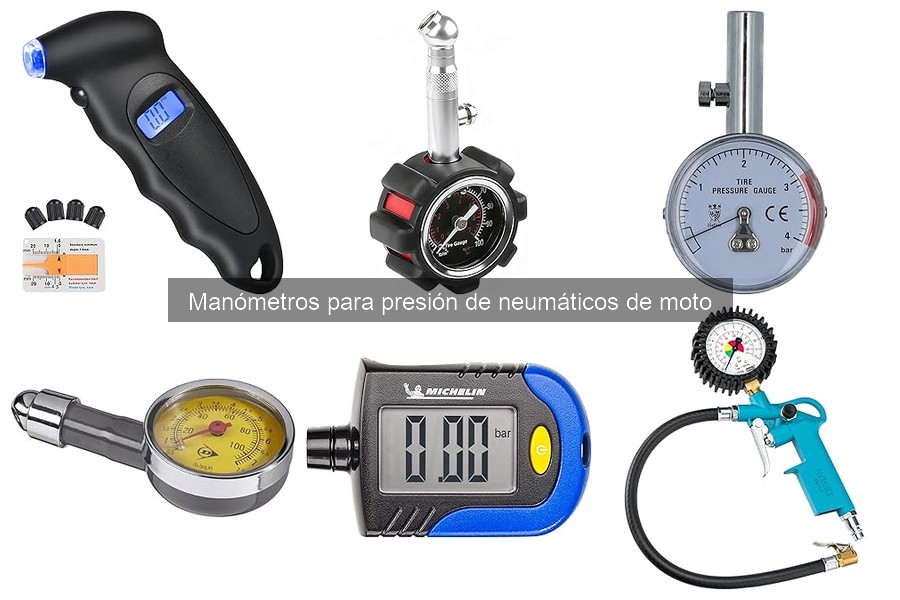 Cómo Calibrar un Manómetro de Presión para Neumáticos de Moto