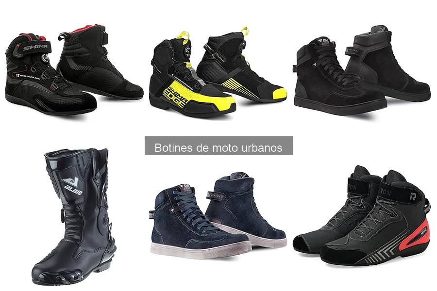 Cómo combinar botines de moto urbanos con estilo