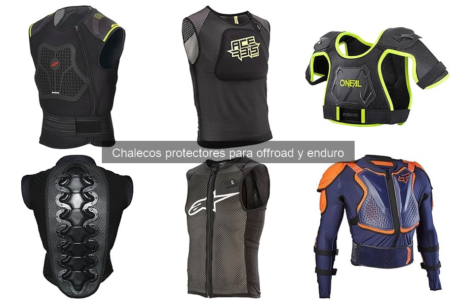 Cómo combinar chalecos protectores con otros equipamientos