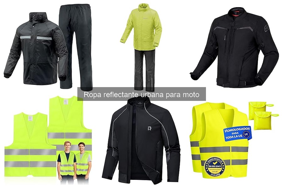 Cómo combinar ropa reflectante con equipos de seguridad