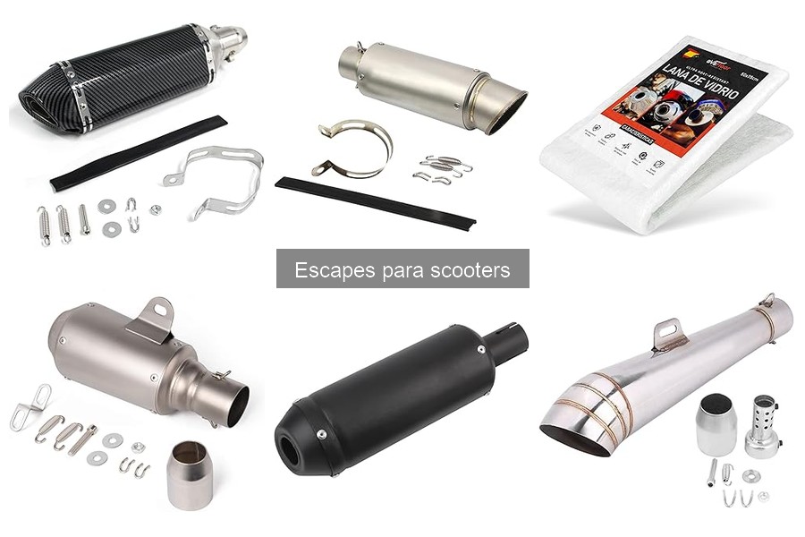 Cómo cuidar el escape de un scooter y alargar su vida