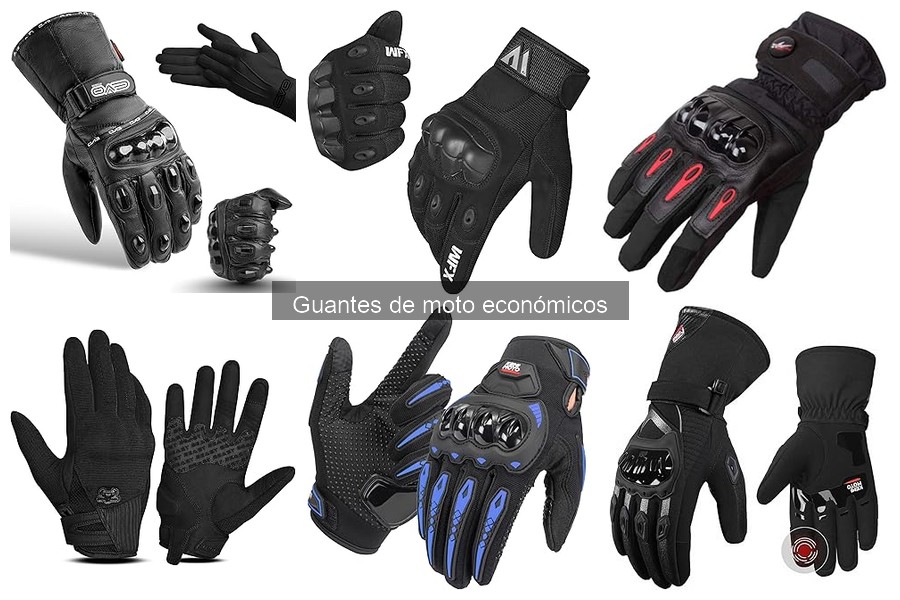 Cómo cuidar guantes de moto económicos para mayor durabilidad