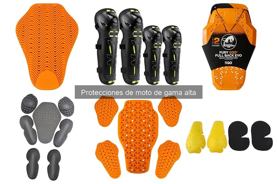 Cómo cuidar las protecciones de moto de gama alta