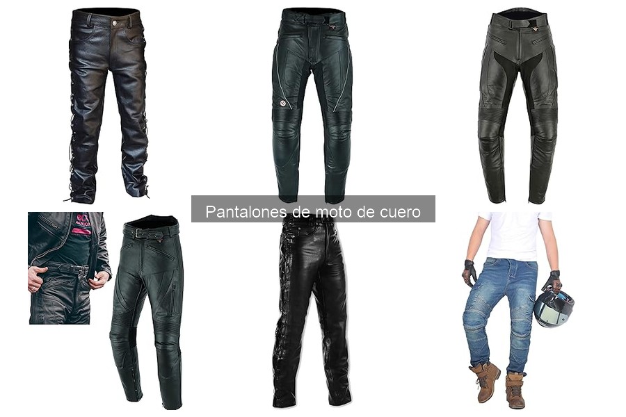 Cómo cuidar los pantalones de moto de cuero: Guía práctica