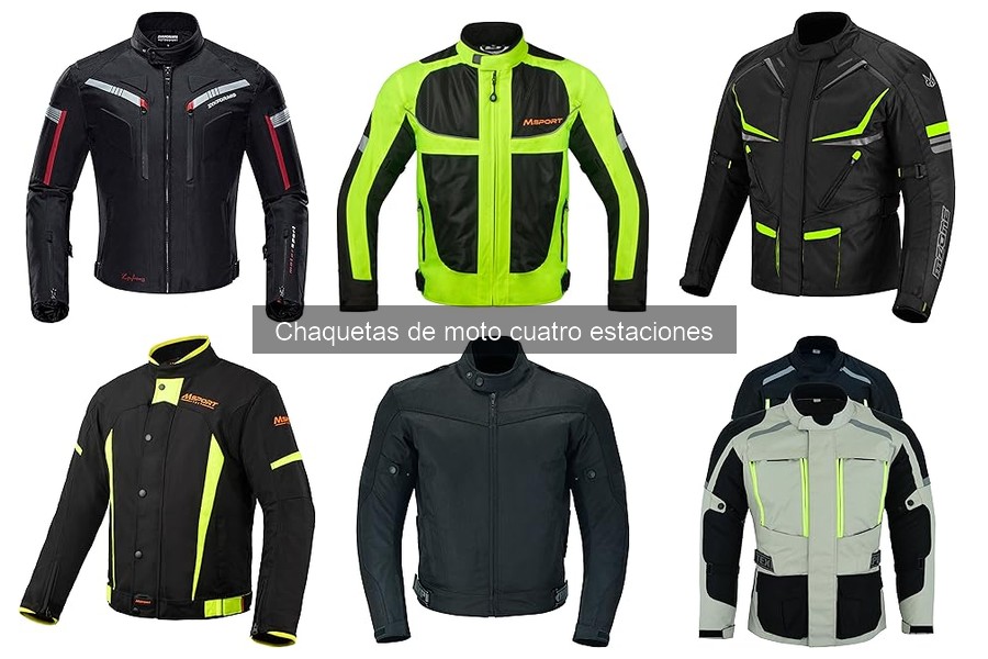 Cómo cuidar tu chaqueta de moto 4 estaciones eficazmente