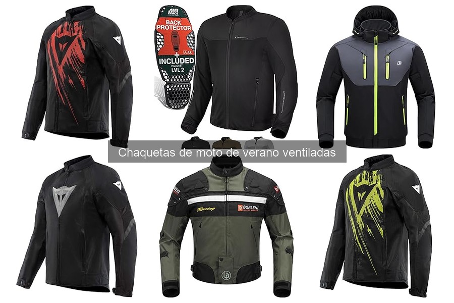 ¿Cómo cuidar tu chaqueta de moto de verano ventilada?