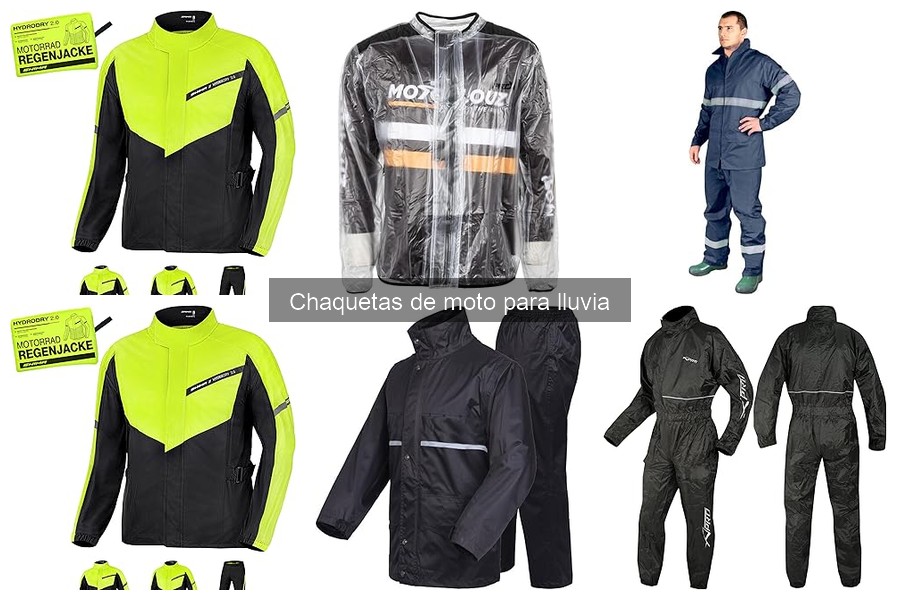 Cómo cuidar tu chaqueta de moto para lluvia correctamente