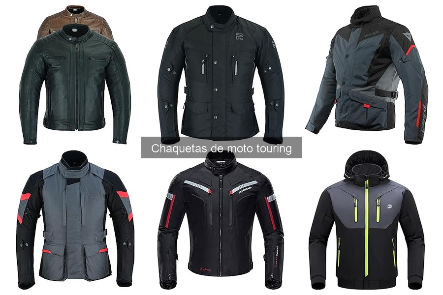 Cómo cuidar tu chaqueta de moto touring para que dure más