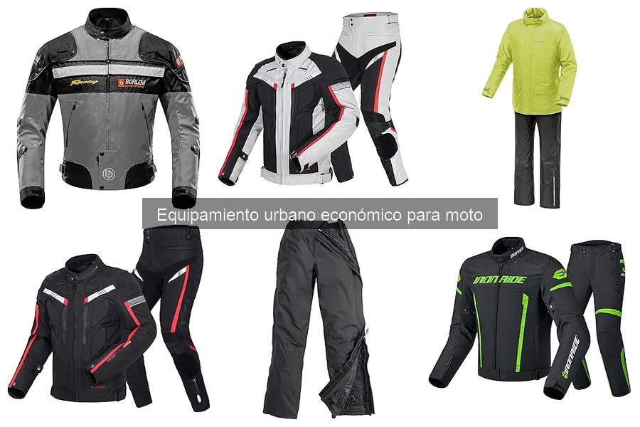 Cómo cuidar tu equipamiento urbano económico para moto
