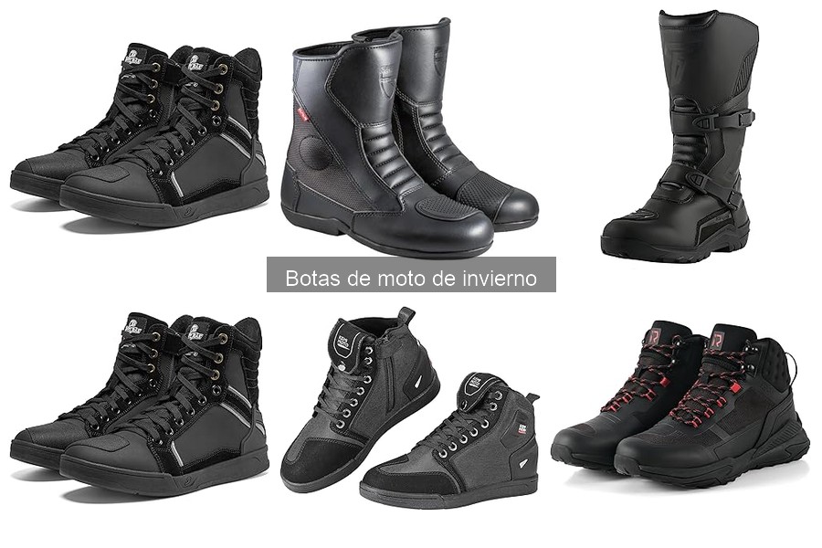 Cómo cuidar tus botas de moto de invierno fácilmente