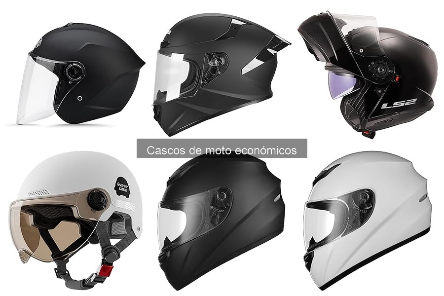 Cómo cuidar tus cascos de moto económicos: consejos útiles