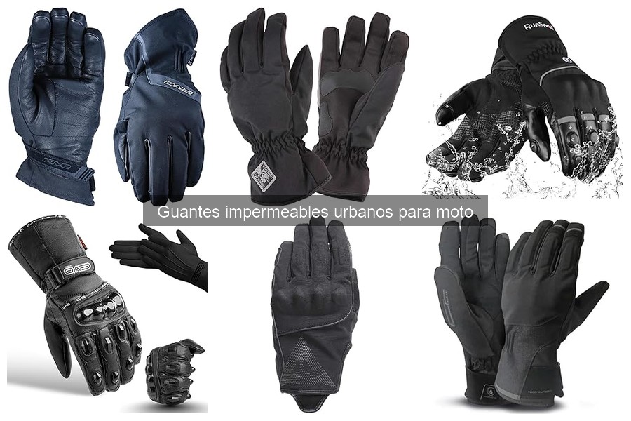 Cómo cuidar tus guantes impermeables para moto