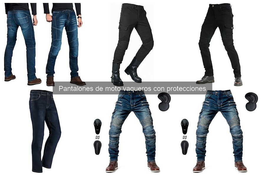 Cómo cuidar tus pantalones de moto vaqueros con protecciones