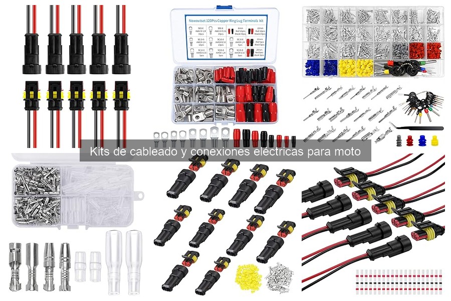 Cómo Cuidar un Kit de Cableado para Motos: Consejos Prácticos