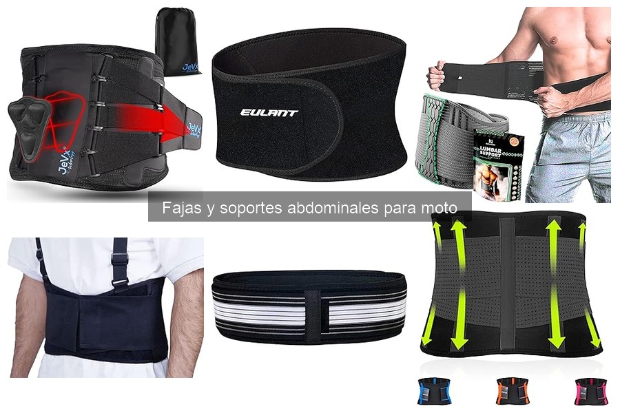 Cómo cuidar una faja abdominal para moto: Mejores prácticas