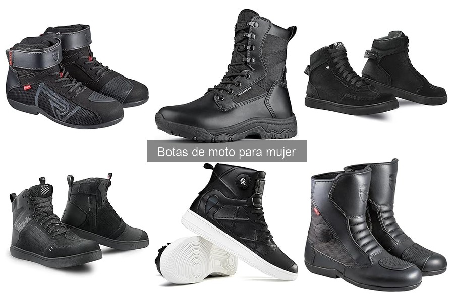 Cómo cuidar y mantener botas de moto para mujer