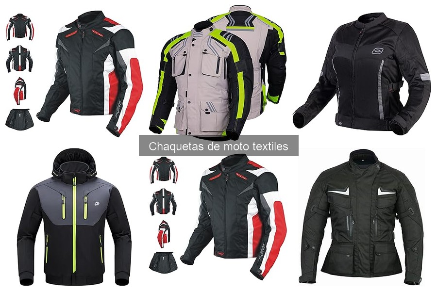 Cómo cuidar y mantener chaquetas de moto textiles