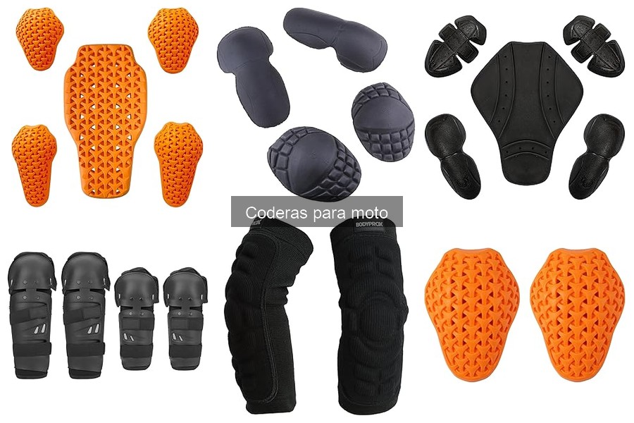 Cómo cuidar y mantener coderas para moto de forma efectiva