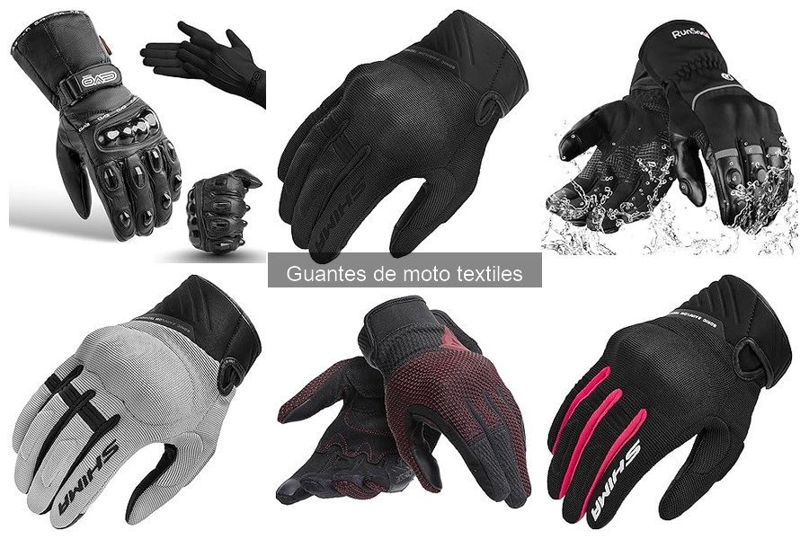 Cómo cuidar y mantener guantes de moto textiles