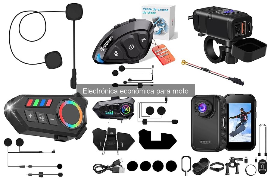 Cómo cuidar y mantener la electrónica de tu moto