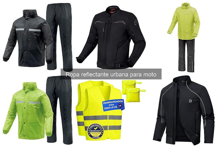 Cómo cuidar y mantener la ropa reflectante para moto