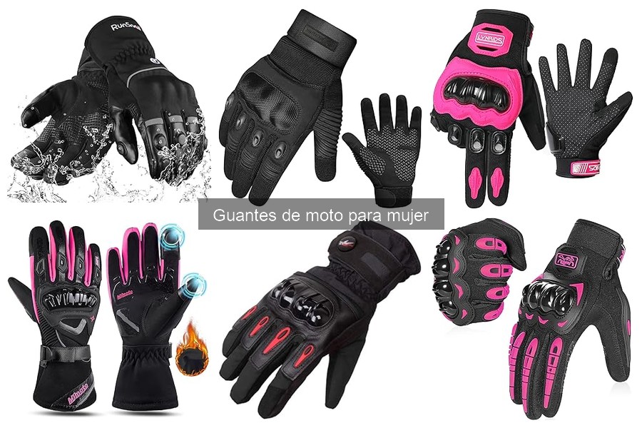 Cómo cuidar y mantener los guantes de moto para mujer