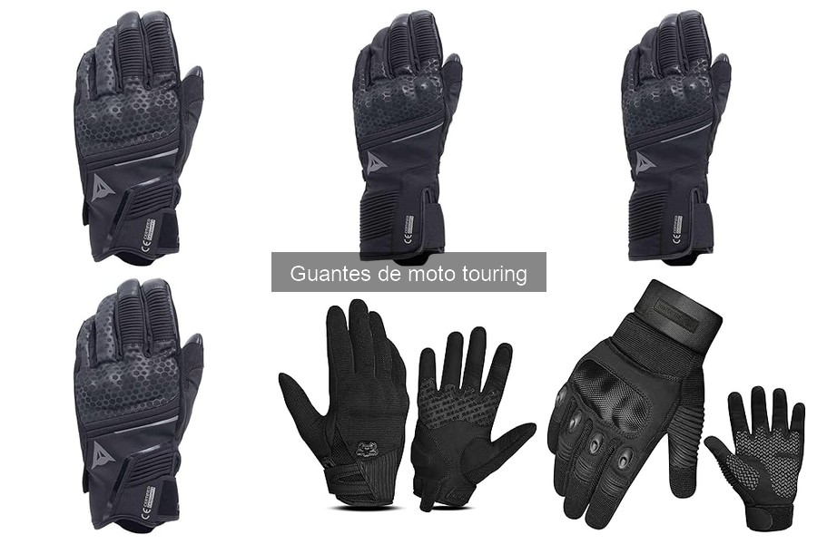 Cómo cuidar y mantener los guantes de moto touring