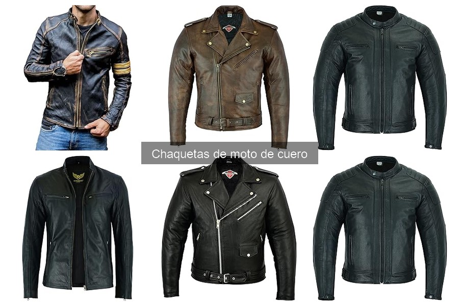 Cómo cuidar y mantener tu chaqueta de moto de cuero