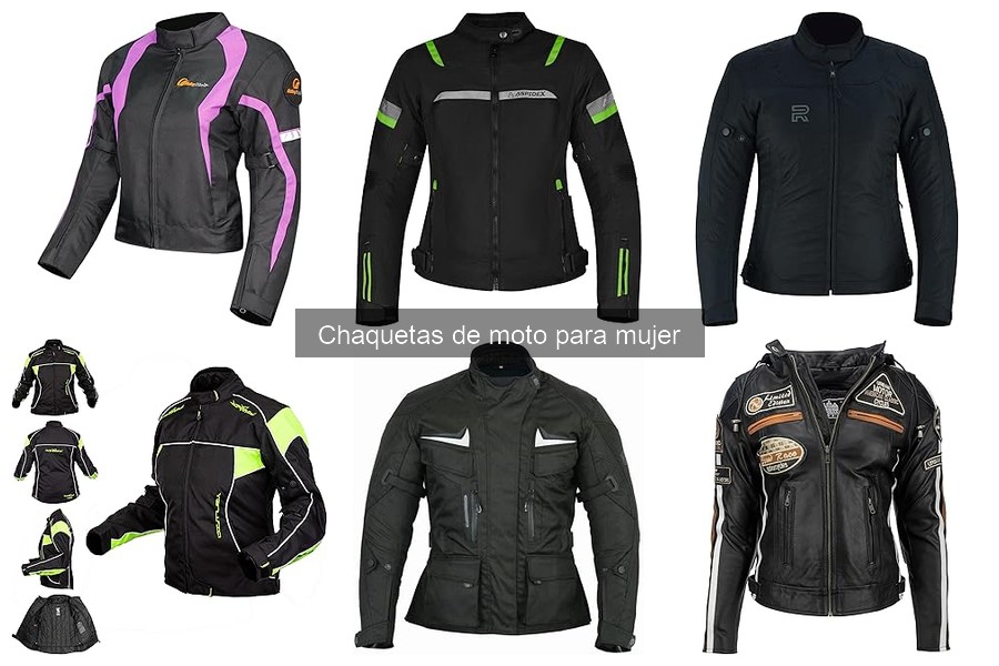 Cómo cuidar y mantener tu chaqueta de moto para mujer