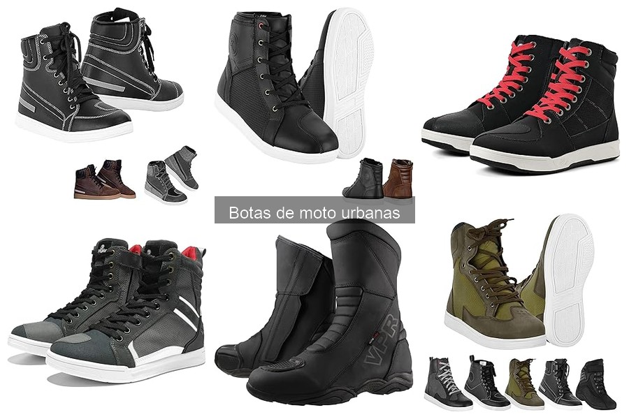 Cómo cuidar y mantener tus botas de moto urbanas