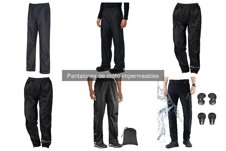 Cómo cuidar y mantener tus pantalones de moto impermeables