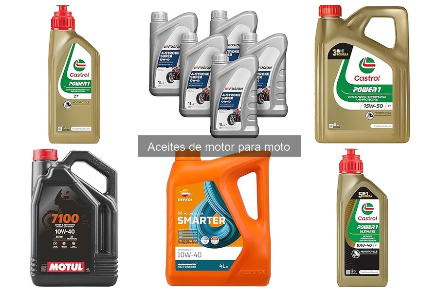 Cómo detectar fugas de aceite en tu moto fácilmente