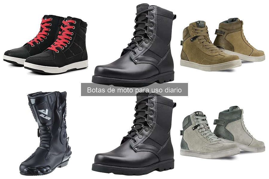 Cómo Elegir Botas de Moto para Uso Diario: Guía de Compra