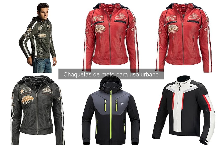 Cómo elegir chaquetas de moto urbanas adecuadas