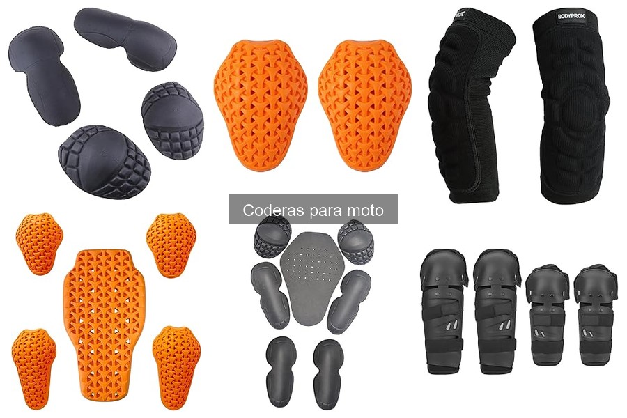 Cómo elegir coderas para moto según tu conducción