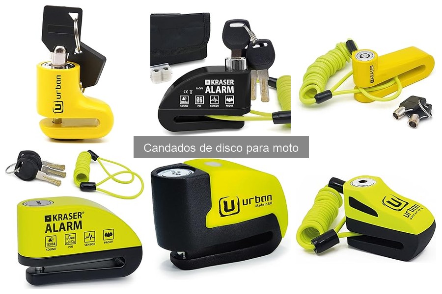 Cómo elegir el candado de disco adecuado para tu moto