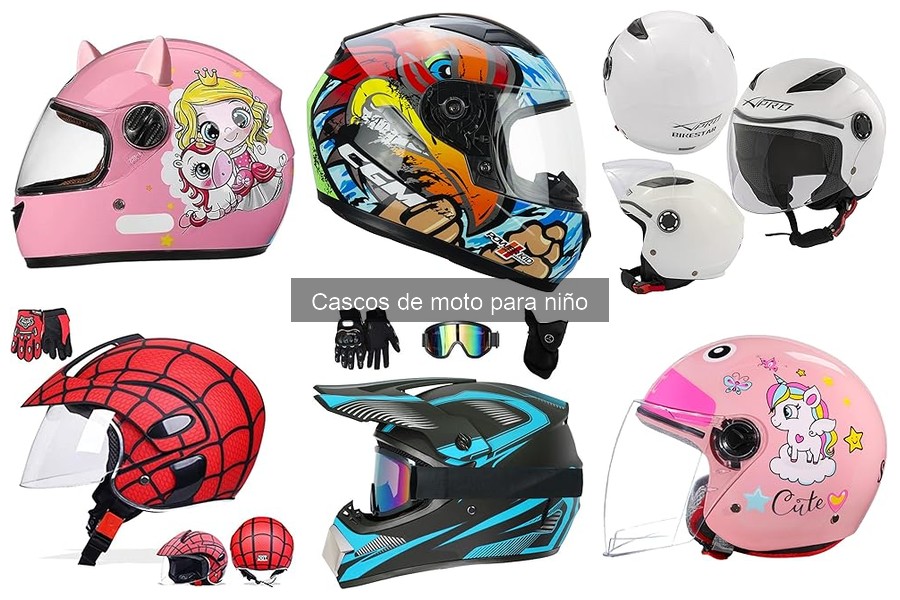 Cómo elegir el casco de moto adecuado para tu hijo