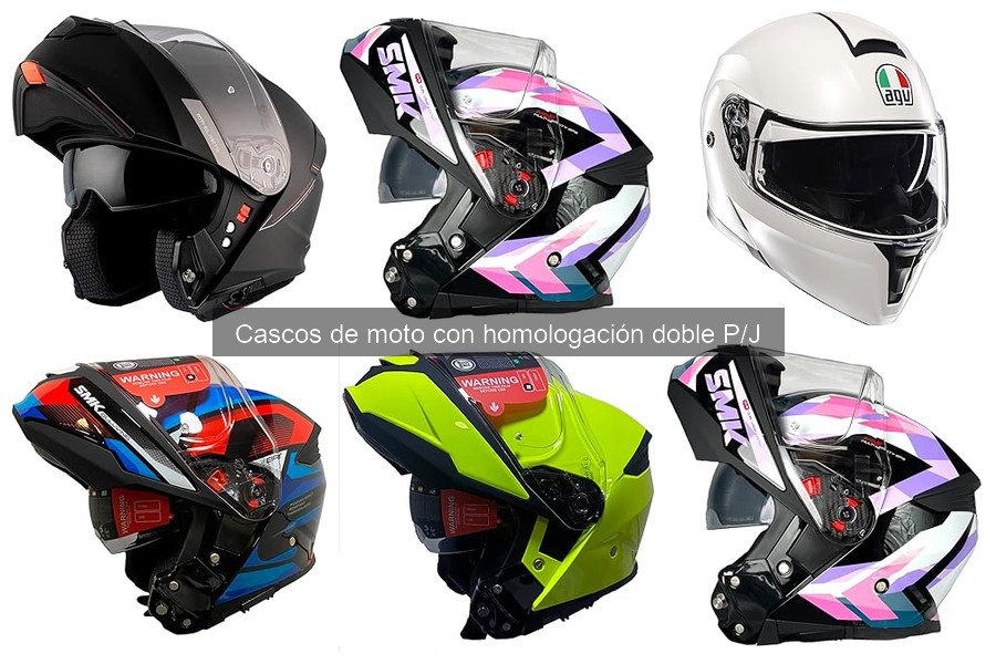 Cómo elegir el casco de moto homologado P/J perfecto