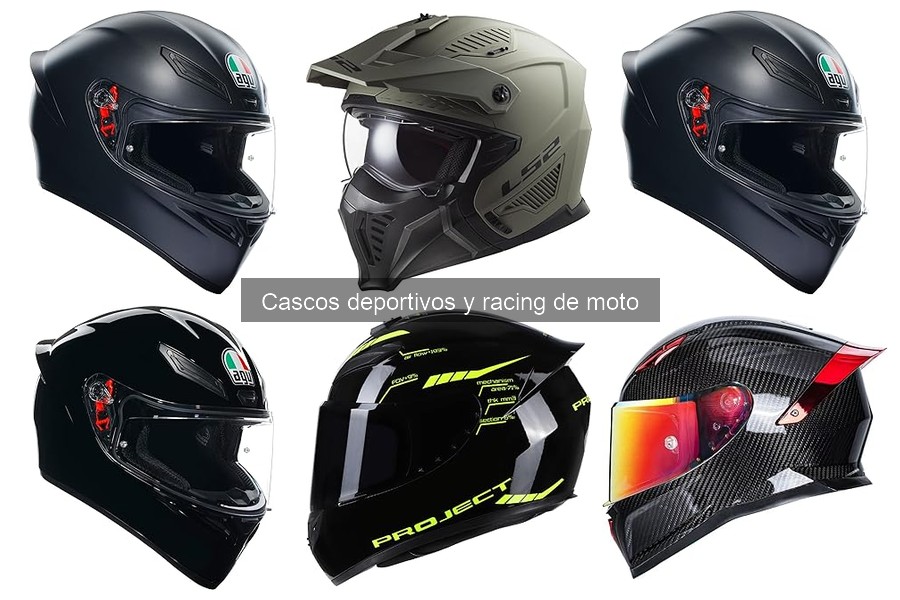 Cómo Elegir el Casco Deportivo Ideal para Motociclistas