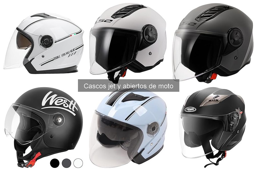 Cómo elegir el casco jet adecuado para tu moto