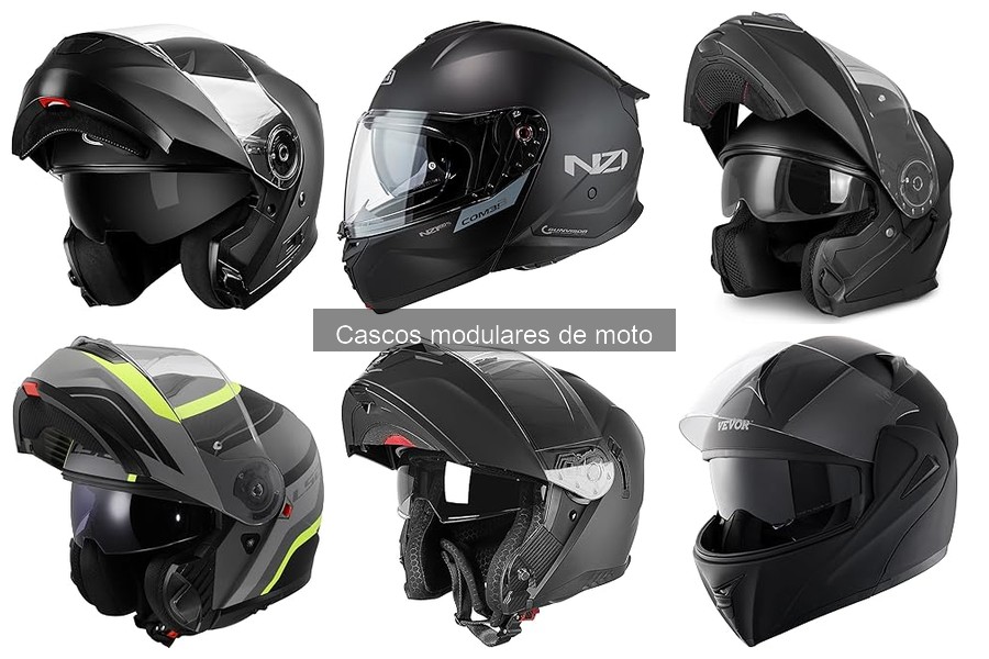 Cómo elegir el casco modular adecuado para tu moto