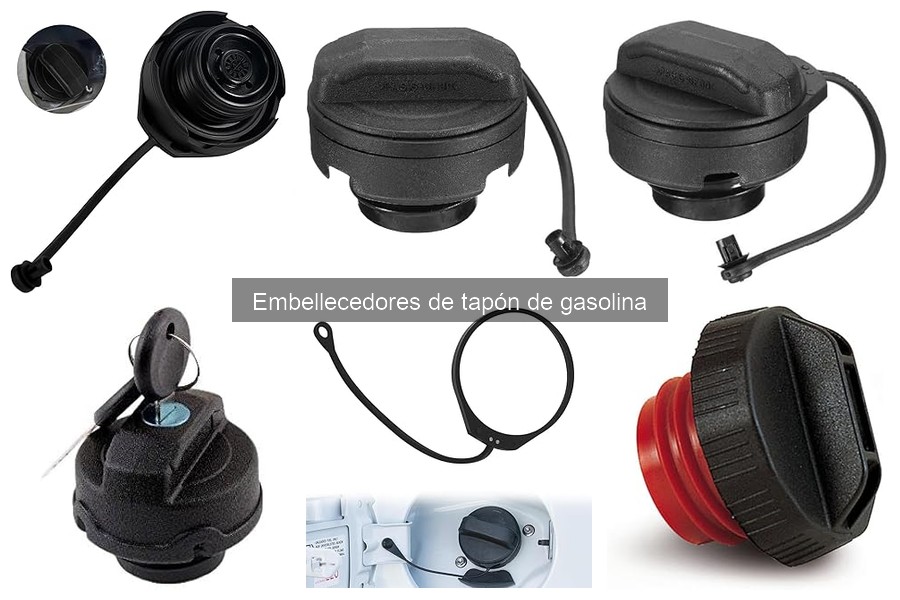 Cómo elegir el embellecedor de tapón de gasolina adecuado