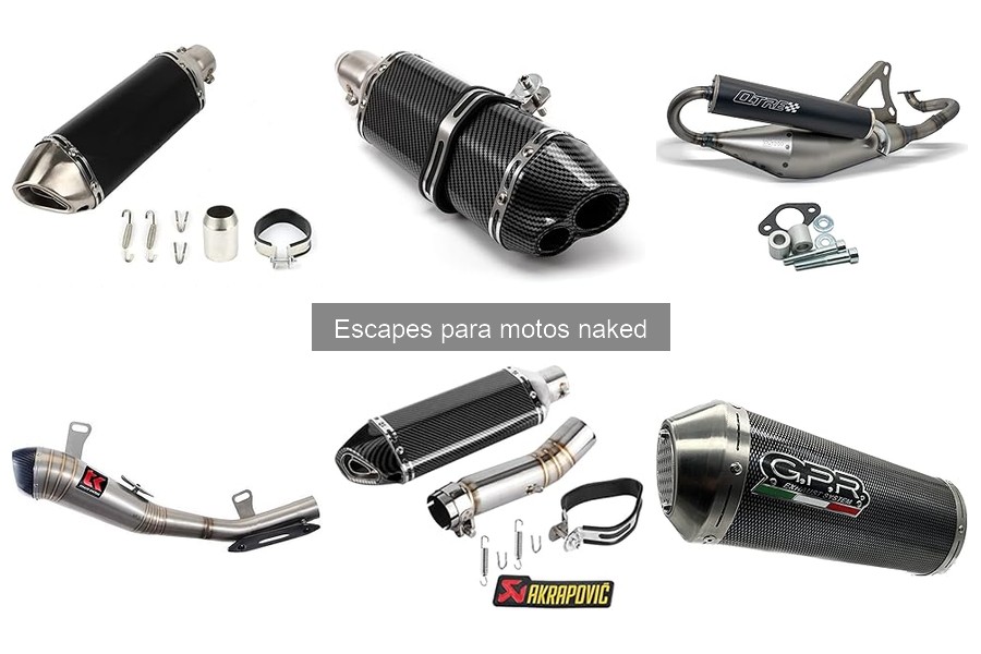 Cómo elegir el escape ideal para tu moto naked