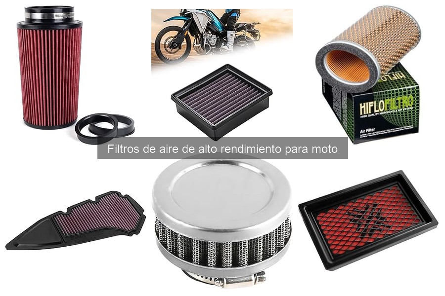 Cómo elegir el filtro de aire adecuado para tu moto