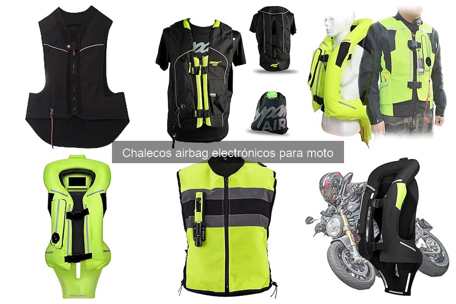 ¿Cómo elegir el mejor chaleco airbag electrónico para moto?