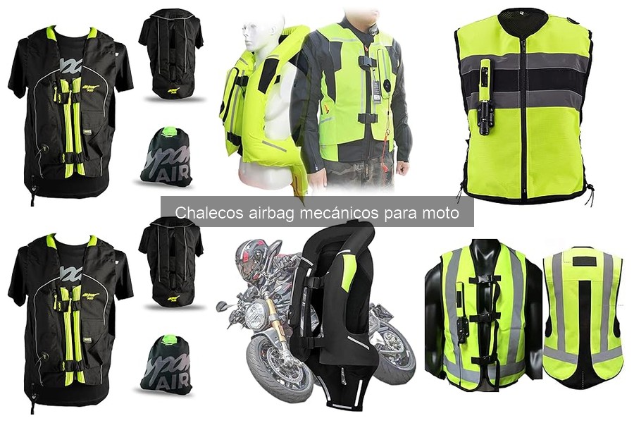 Cómo elegir el mejor chaleco airbag mecánico para moto