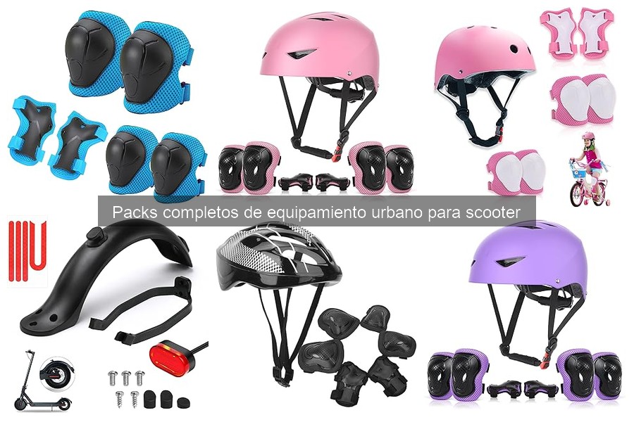 Cómo Elegir el Mejor Equipamiento Urbano para Scooter