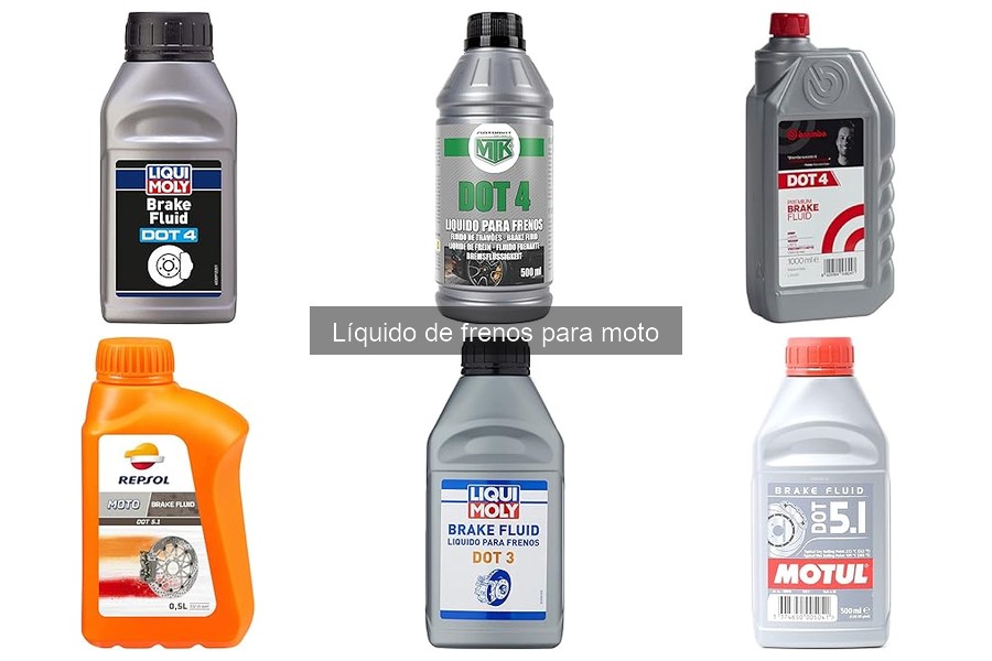 Cómo elegir el mejor líquido de frenos para tu moto